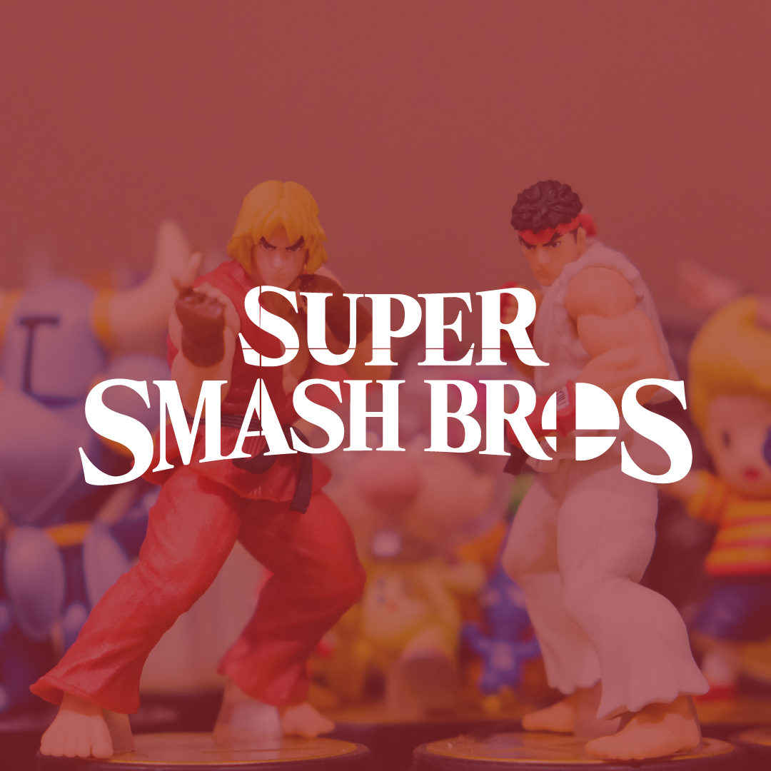 smash bros logo