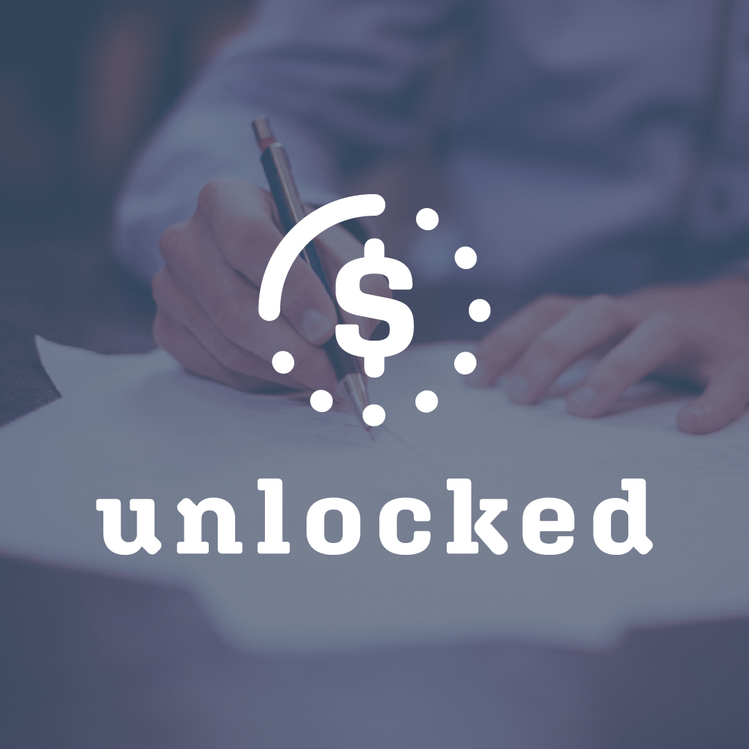 unlocked logo